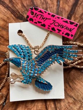 Betsey Johnson Necklace -Eagle